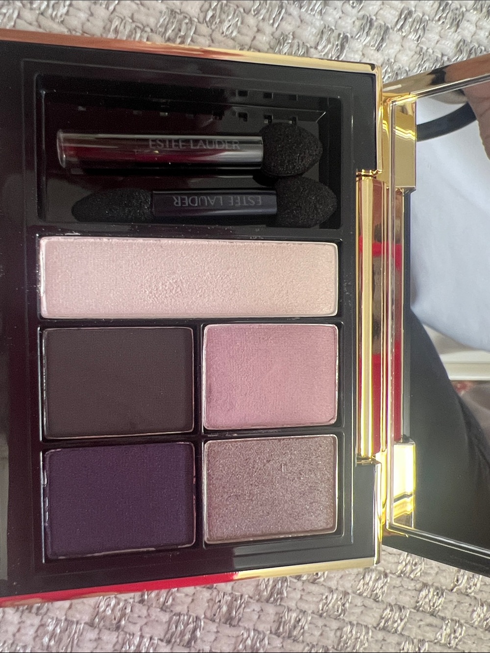 Estee Lauder Pink and Purple Eyeshadow Quartet